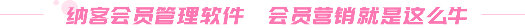 蓝冠注册会员管理软件 会员营销就是这么牛